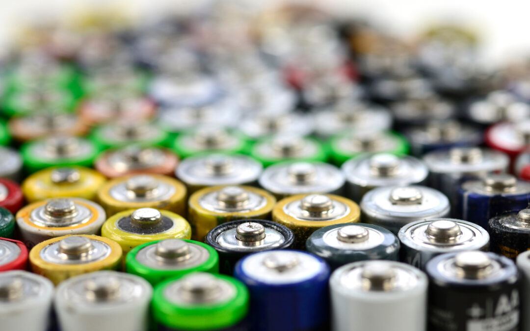 Dauerthema Entsorgung von Batterien