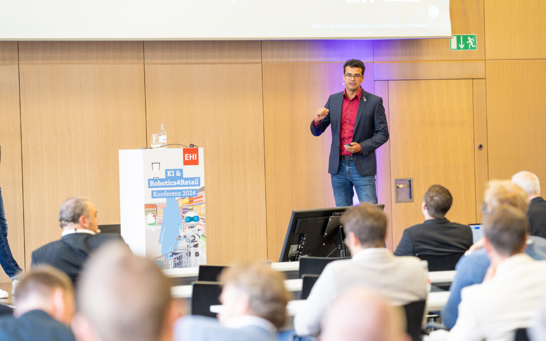 Konferenz zu KI und Robotik im Handel