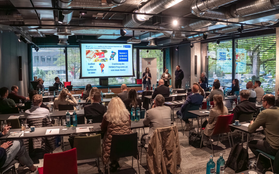 Payment-Verantwortliche im Austausch