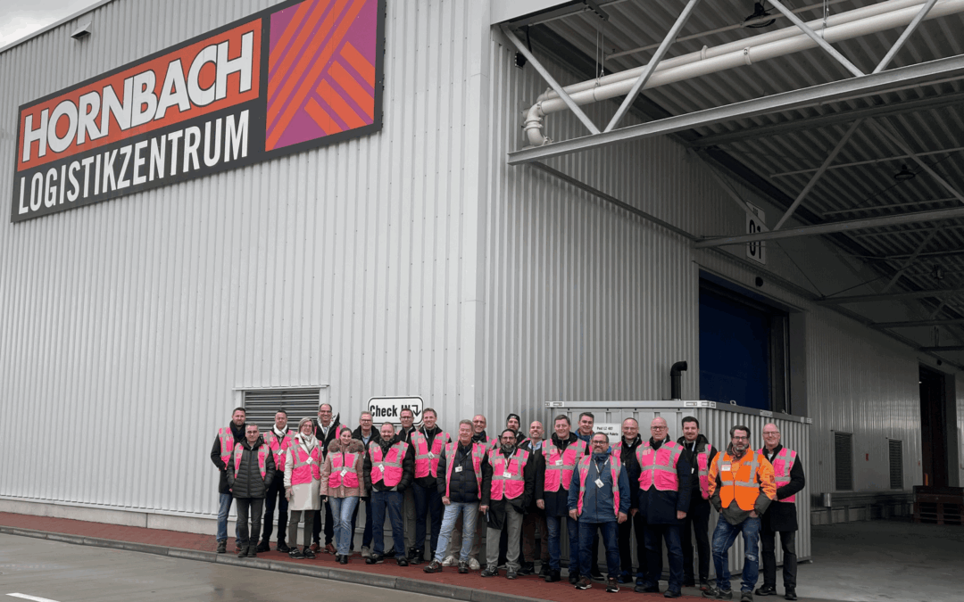 Tour durch Hornbachs Logistikzentrum